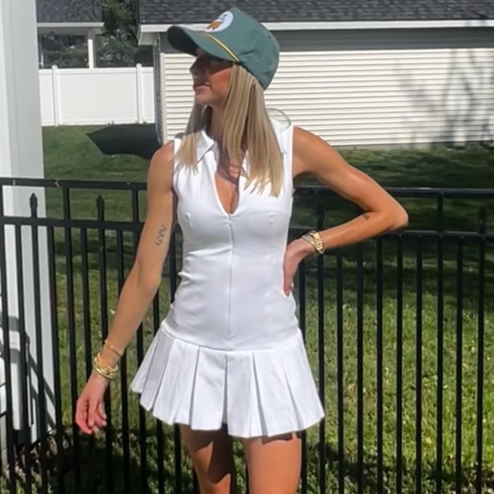 White Tennis Dress